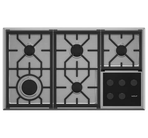 sub zero wolf gas hob